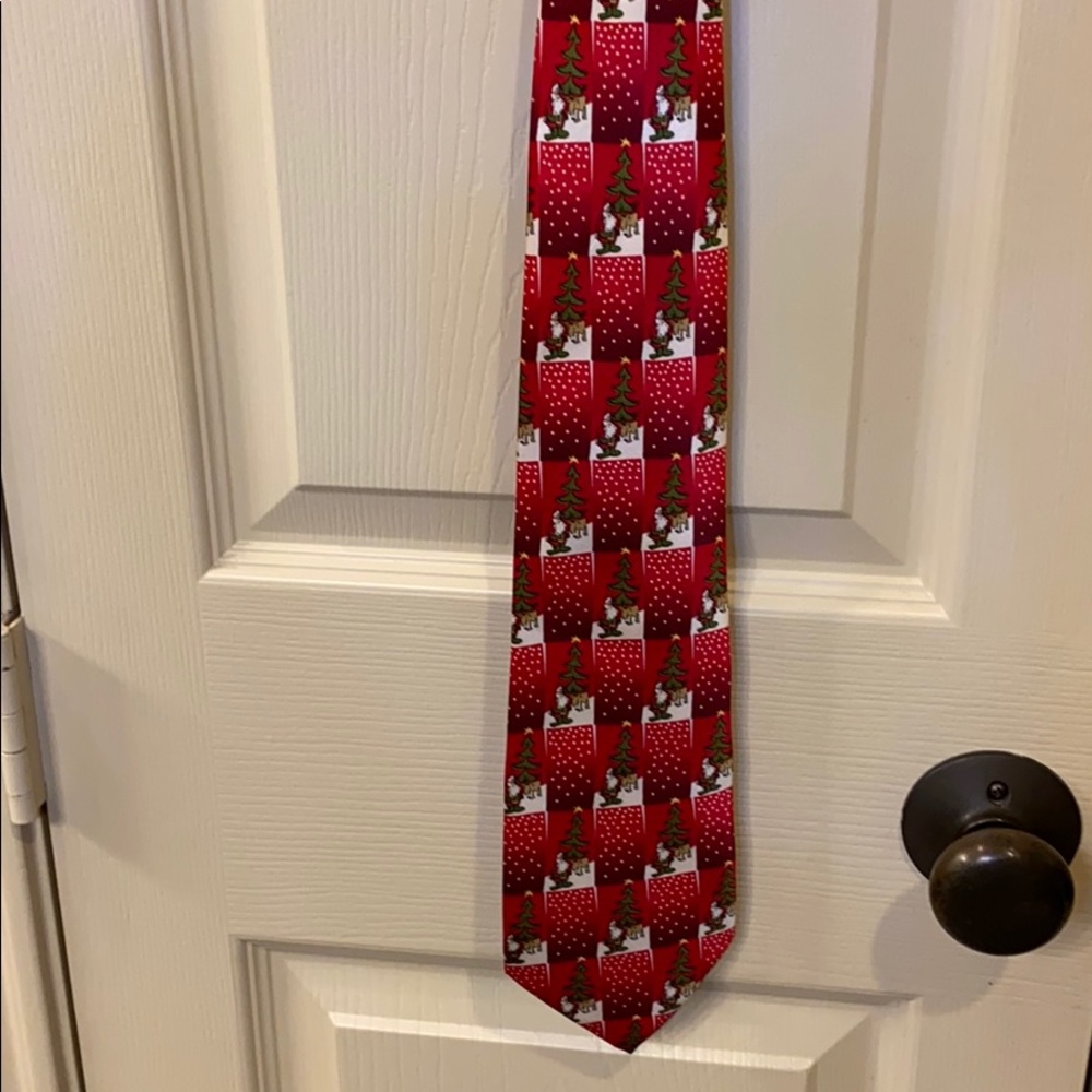 Christmas tie